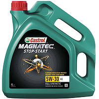 Олива моторна Castrol Magnatec Stop-Start 5W-30 A5 Diezel, Benzin 4 л