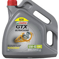 Олива моторна Castrol GTX UltraClean 10W-40 A3/B4 Benzin, Diezel 4 л