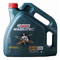 Олива моторна Castrol Magnatec 5W-40 A3/B4 Benzin 4 л