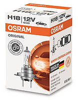 Галогеновая лампа OSRAM H18 64180L 65W 12V PY26D-1 10X1