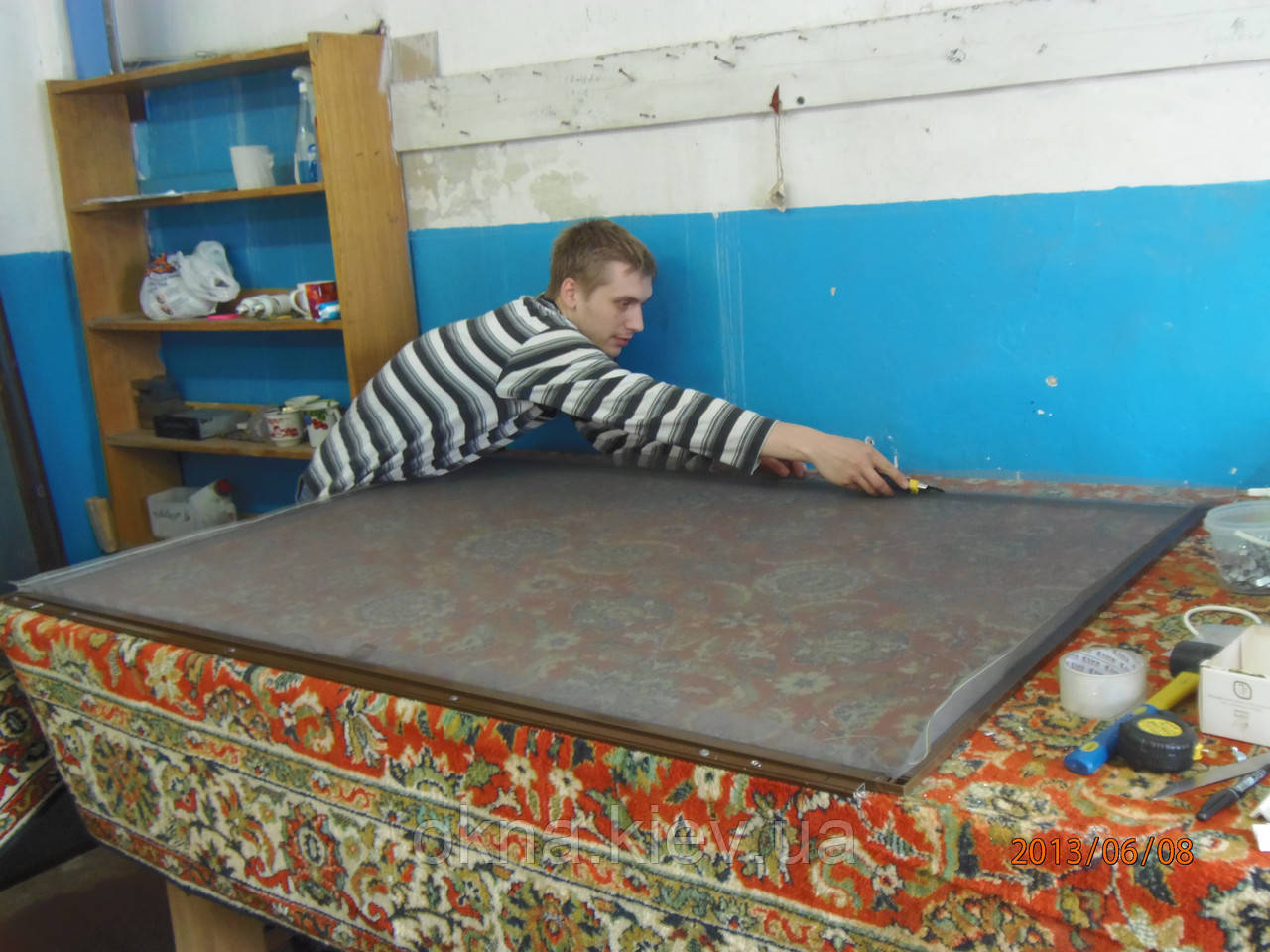 Москітні сітки Харківський масив. Купувати москітну сітку на Харківському., фото 1