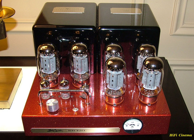 Bob Carver VTA180M High End Amplifier