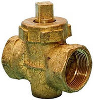 Кран корковий 11б6бк Ру10 Ду15