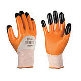 Рукавички робочі стрейчева покрита подвійним нітрилом, фото 2