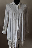 Плаття-сорочка мереживо, фото 7