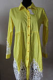 Плаття-сорочка мереживо, фото 5