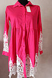 Плаття-сорочка мереживо, фото 6