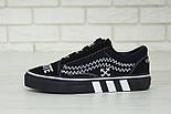 Жіночі кеди Vans old school Off White Black. Живе фото. (топ ААА+), фото 5