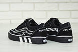 Жіночі кеди Vans old school Off White Black. Живе фото. (топ ААА+), фото 6