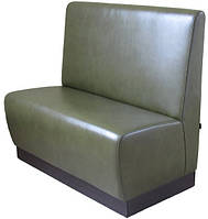 Диван для кафе Хіт 120x67x110h на цоколі