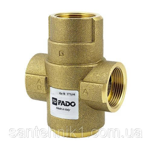 Триходовий антиконденсатний клапан 1*1/4" 55 °C Kv 9