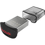 Флеш-драйв 128GB /SanDisk/ Ultra Fit (SDCZ43-128G-GAM46) EAN/UPC: 619659140502, фото 2