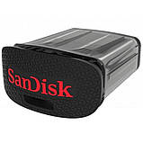 Флеш-драйв 128GB /SanDisk/ Ultra Fit (SDCZ43-128G-GAM46) EAN/UPC: 619659140502, фото 4