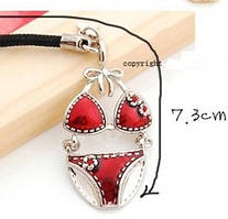 Брелок купальник