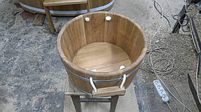 Запарник дубовий 35 літрів для лазні