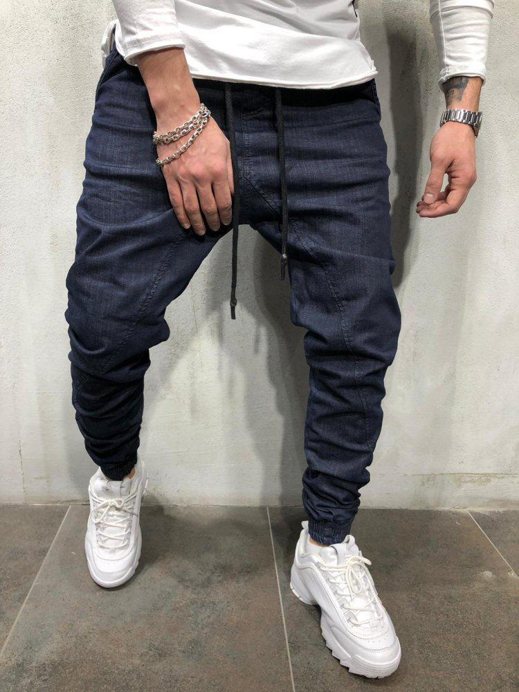 Джинсы Drop crotch мужские