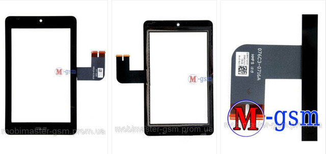 Тачскрин для планшета Asus