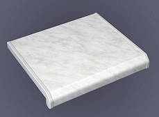 Підвіконня Danke Преміум 200мм сірий мармур глянець, фото 2