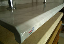 Підвіконня Danke Преміум 200мм сірий мармур глянець, фото 3