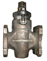 Кран корковий 11б7бк Ру10 Ду25, фото 1