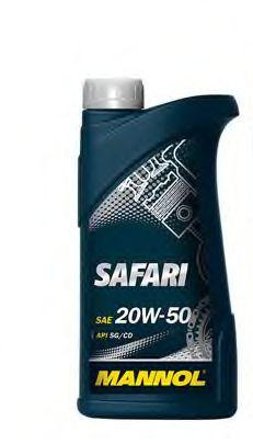 Моторне масло Mannol Safari 20W50 1L