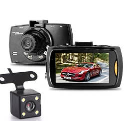 Відеореєстратор G30B Car DVR 2.7 LCD HD 1080P + камера заднього огляду