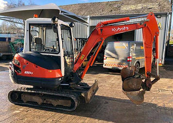 Міні екскаватор Kubota KX 61-3.