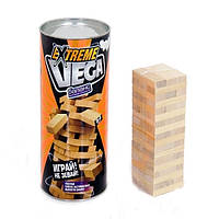 Настольная игра Vega ( Вега ) мини. Украинская версия игры Башня Дженга (Jenga)