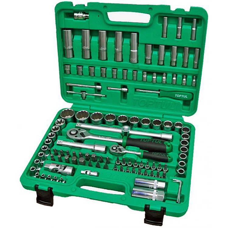 Набір інструменту 108 од 12-гр TOPTUL GCAI108R1, фото 1