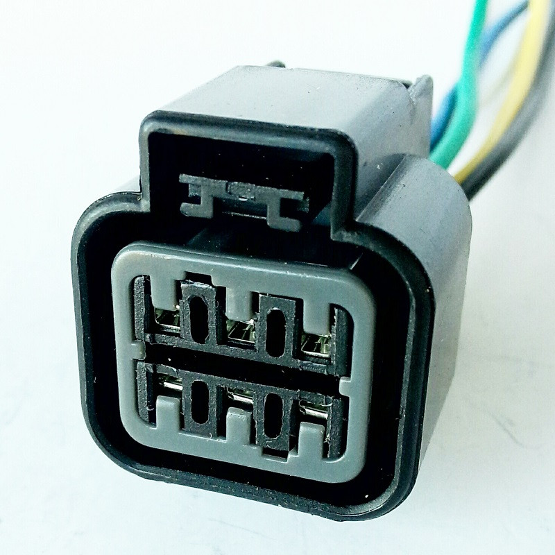 Роз'єм блок фари LANOS 325S (DB8544S), фото 1