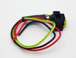 Роз'єм з дротом для ламп H4 (пластик) H4пл, фото 1