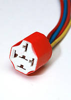 Роз'єм із дротом для реле 5 контактів керамічний SQ-1318
