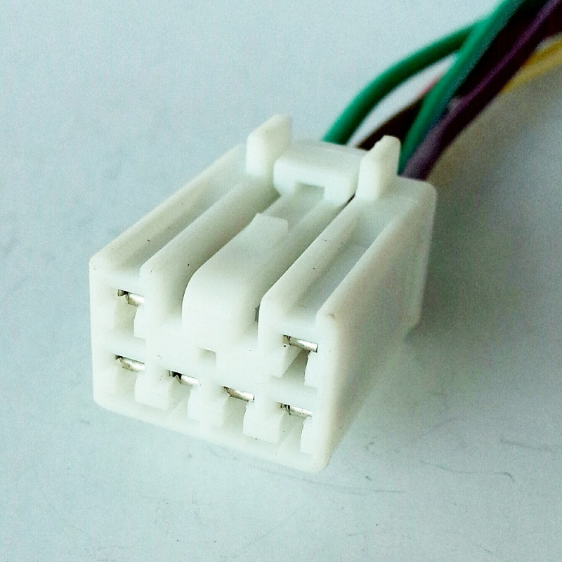 Роз'єм кнопки керування склопідіймачем LANOS 209S (3254S), фото 1