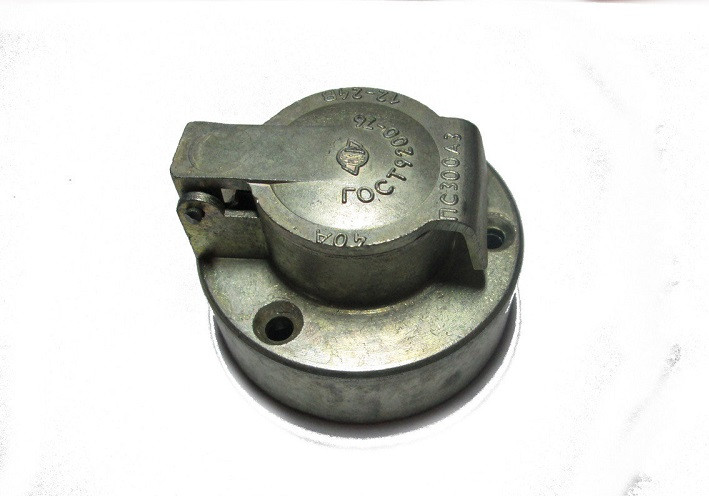 Роз'єм причіпного металевий (розетка) ПС 300 В (мама), фото 1