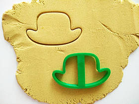 3D-формочки-вирубки для пряників "Шляпу"