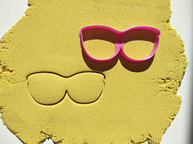 3D-формочки-вирубки для пряників "Окуляри"