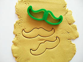 3D-формочки-вирубки для пряників "Уси"