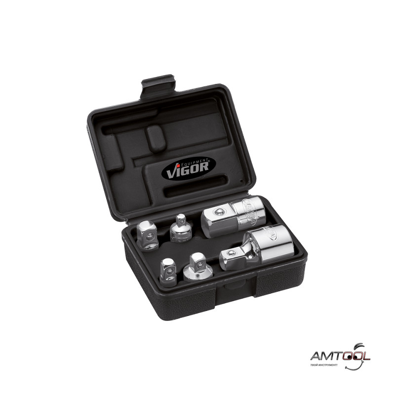 Набір перехідників Vigor, V1293, фото 1