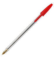 Ручка Bic Cristal лінія письма: 0.4 мм, червона