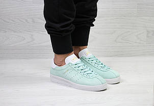 Кросівки жіночі Adidas Topanga,замшеві,м'ятні, фото 2