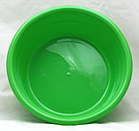 Пластикова кругла миска 12 л Ø41 см (різні кольори), фото 2