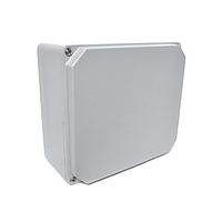 Распределительная коробка алюминиевая, корпус, бокс, ответвительная коробка, герметичный ящик, IP67 160х160х90 мм
