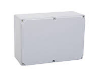 Распределительная коробка алюминиевая, корпус, бокс, ответвительная коробка, герметичный ящик, IP67 230х330х140 мм