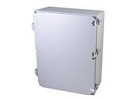Распределительная коробка алюминиевая, корпус, бокс, ответвительная коробка, герметичный ящик, IP67 315х410х160 мм петли и замок