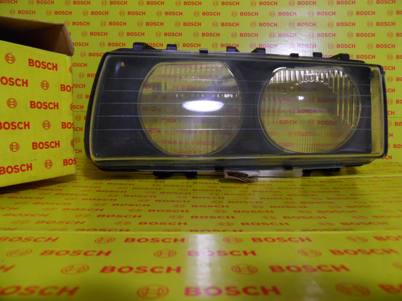 Оптика Bosch, 1305621959, Скло фари 3' E36 89-94 (Bosch) ліве