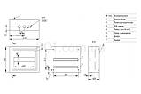 Корпус металевий ЩРн-12з-1 36 УХЛ3 IP31, IEK, фото 2