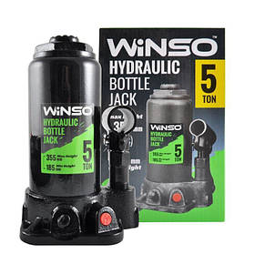 WINSO Домкрат гідравлічний підставний (пляшка) 5.Т-195-380 мм подім
