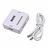 Конвертер перехідник відеосигналу VGA to HDMI + аудіо (5027), фото 7