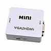 Конвертер перехідник відеосигналу VGA to HDMI + аудіо (5027), фото 6
