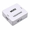 Конвертер перехідник відеосигналу VGA to HDMI + аудіо (5027), фото 3